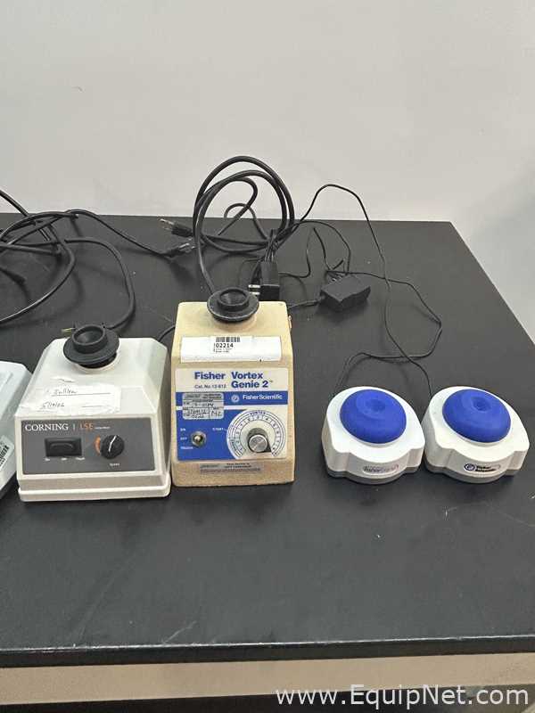 Lote de 10 Mezclador de Laboratorio Various 