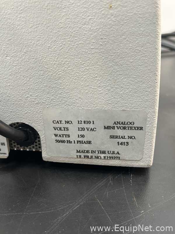 Lote de 10 Mezclador de Laboratorio Various 