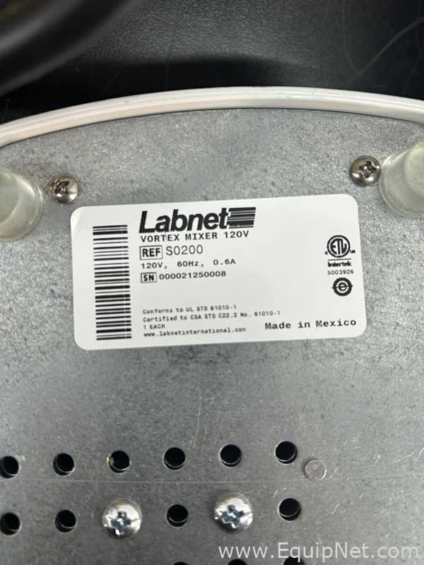 Lote de 10 Mezclador de Laboratorio Various 