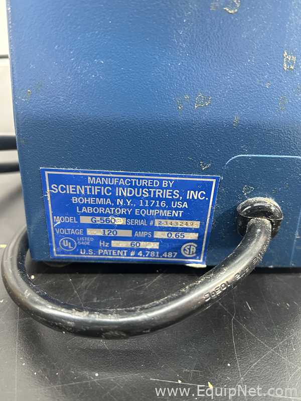 Lote de 10 Mezclador de Laboratorio Various 