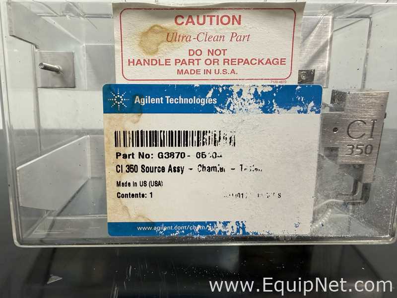 Agilent 7890B GC System With 7000C GC/MS Triple Quad 7683 Series Injector and Vacuum Pump