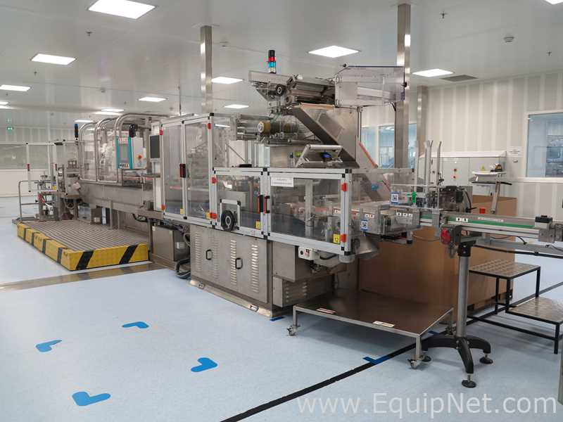 Famar 4- Syringe Packaging Line
