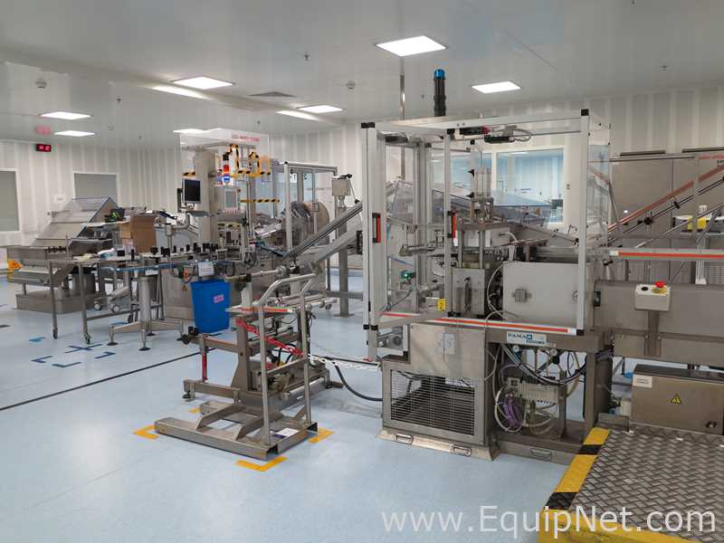 Famar 4- Syringe Packaging Line