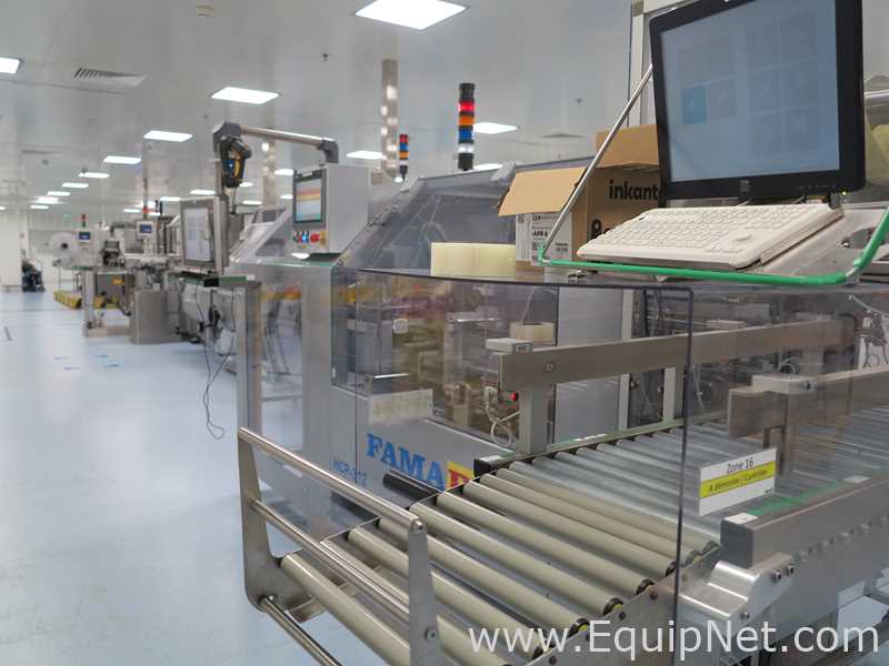 Famar 4- Syringe Packaging Line