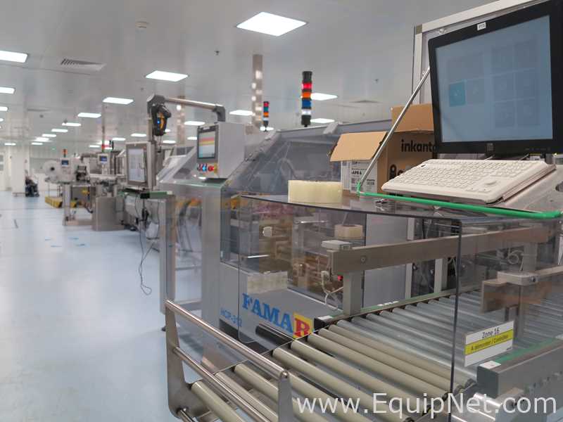 Famar 4- Syringe Packaging Line