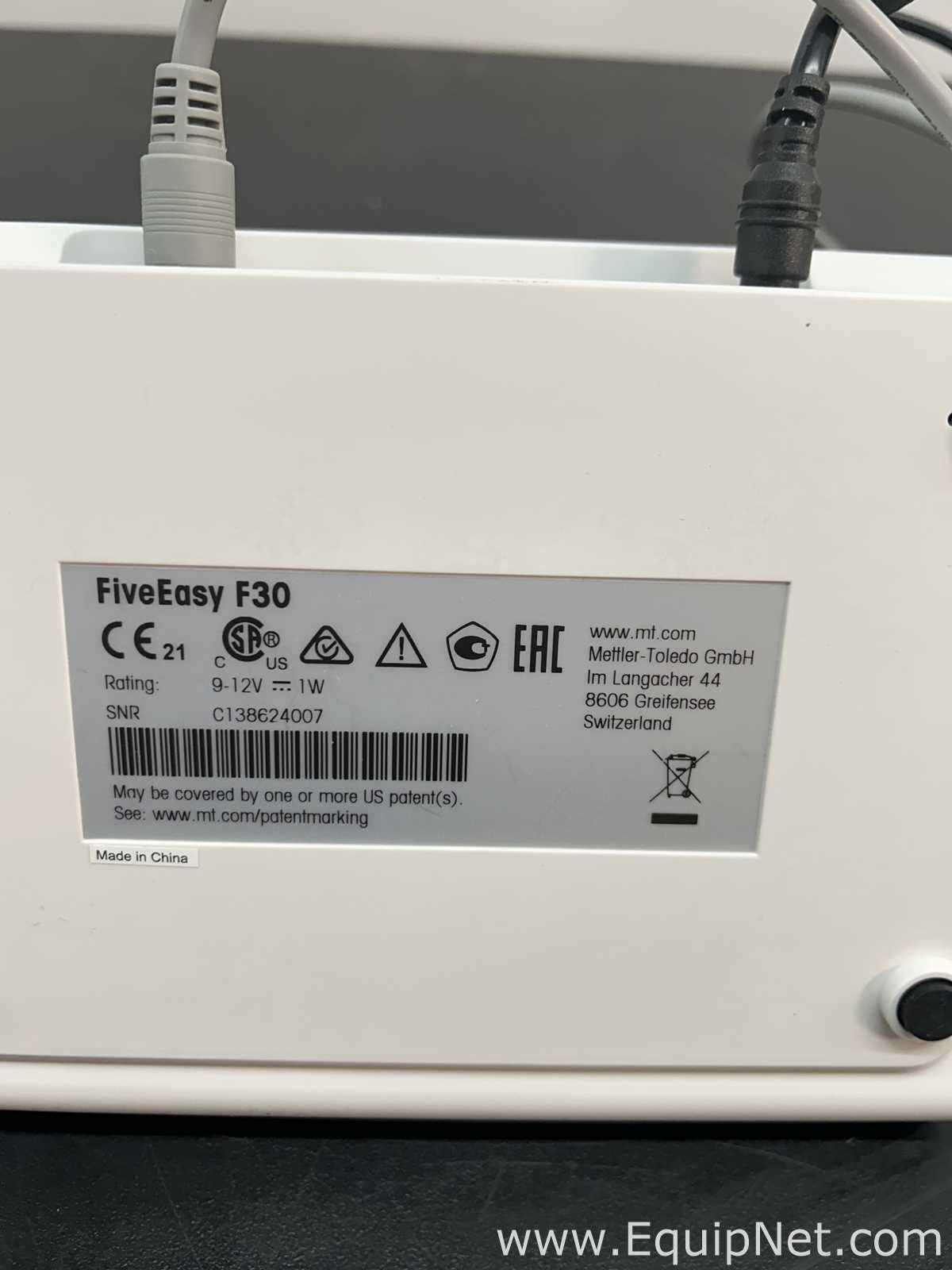 Medidor de pH Mettler Toledo FiveEasy
