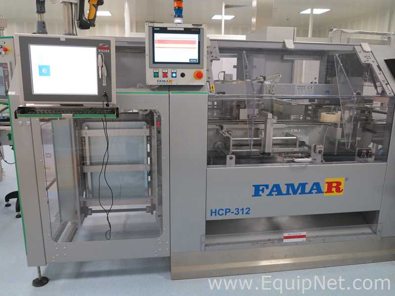 Famar 4- Syringe Packaging Line
