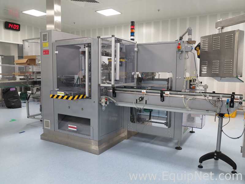 Famar 4- Syringe Packaging Line