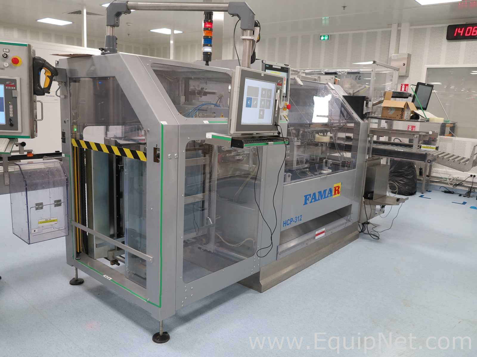Famar 4- Syringe Packaging Line
