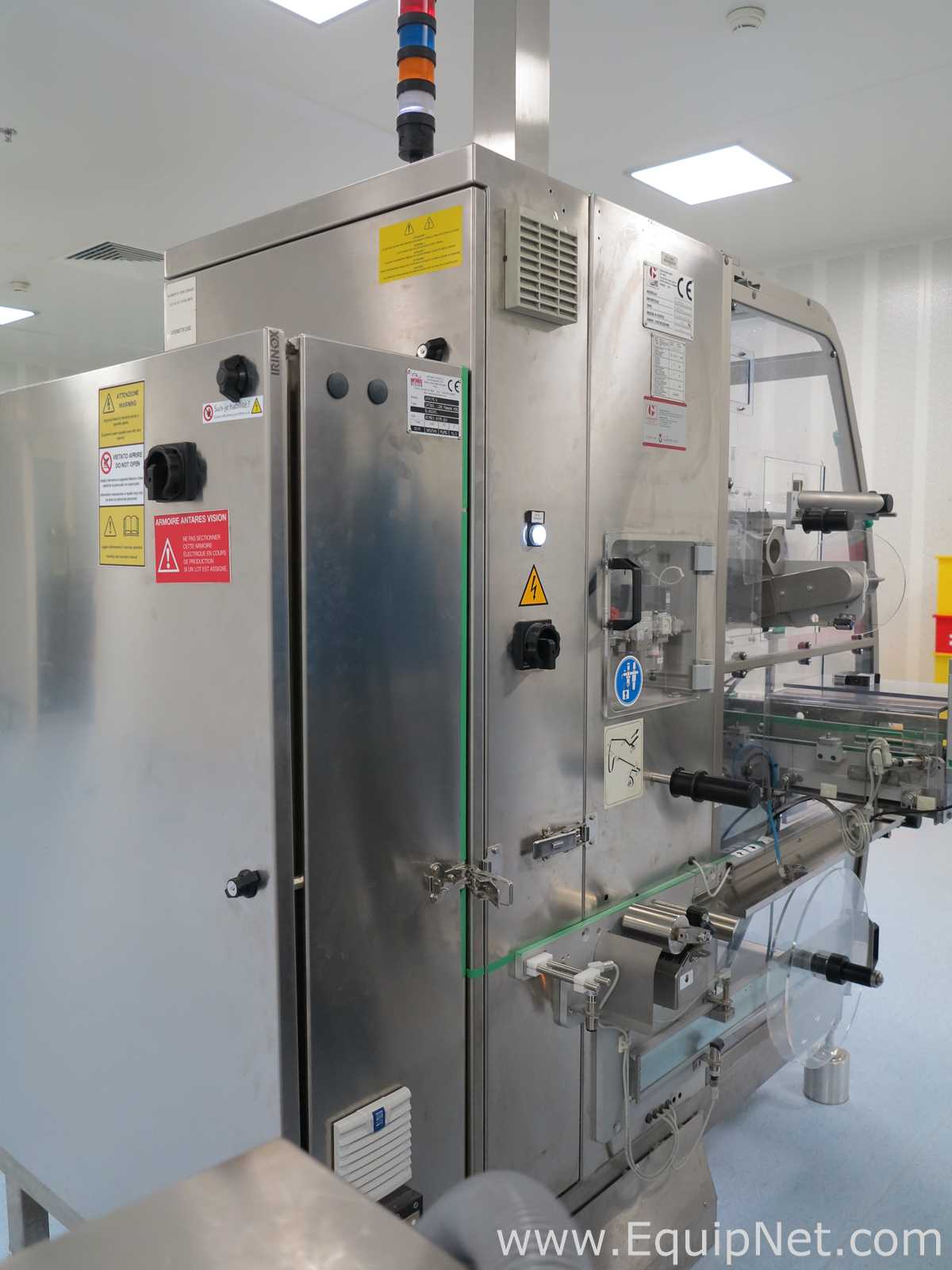 Famar 4- Syringe Packaging Line