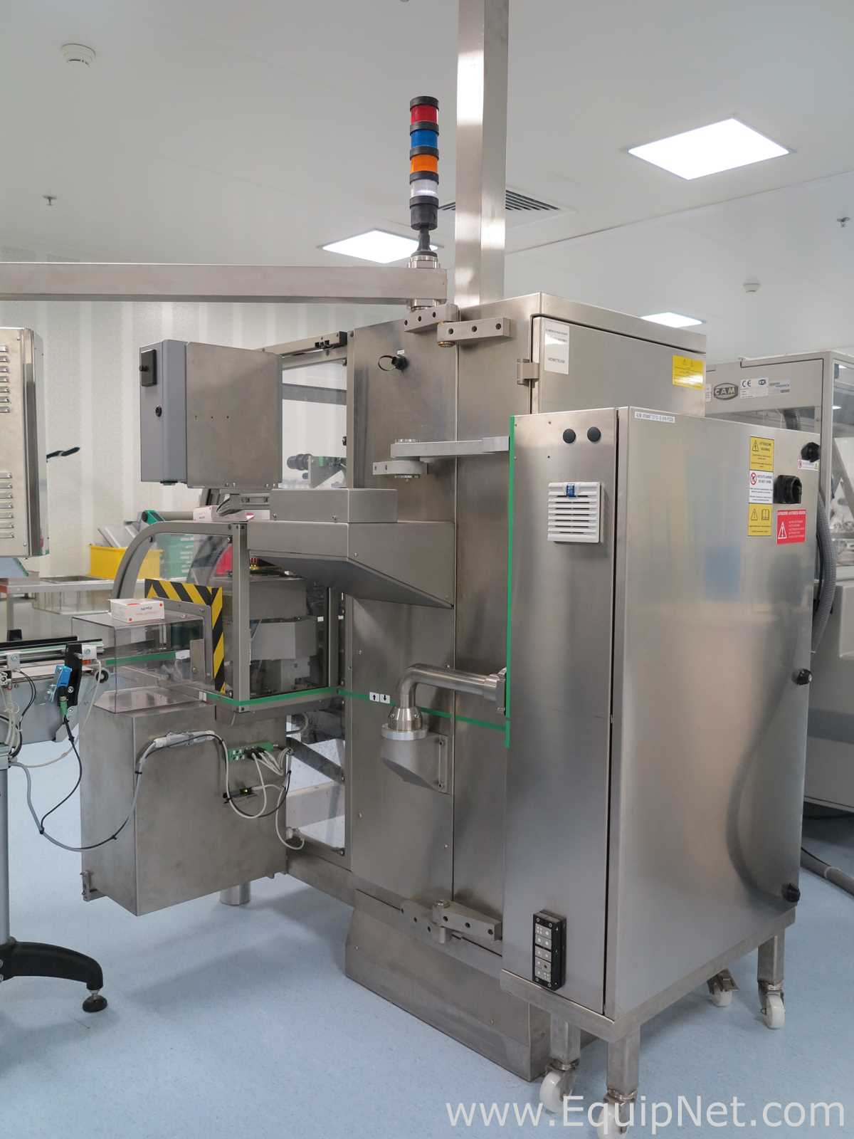 Famar 4- Syringe Packaging Line