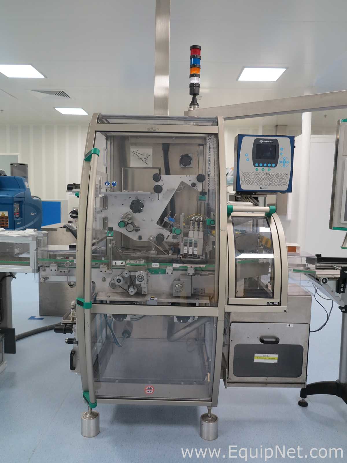 Famar 4- Syringe Packaging Line