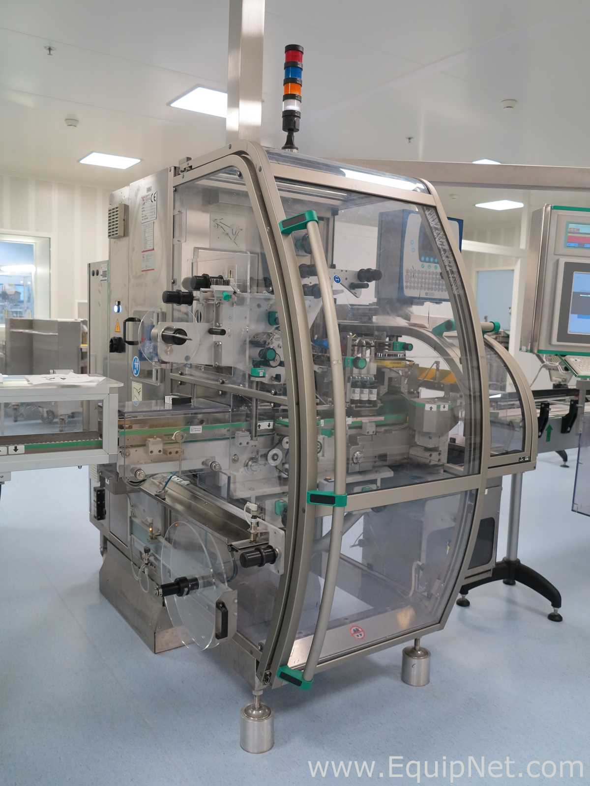 Famar 4- Syringe Packaging Line