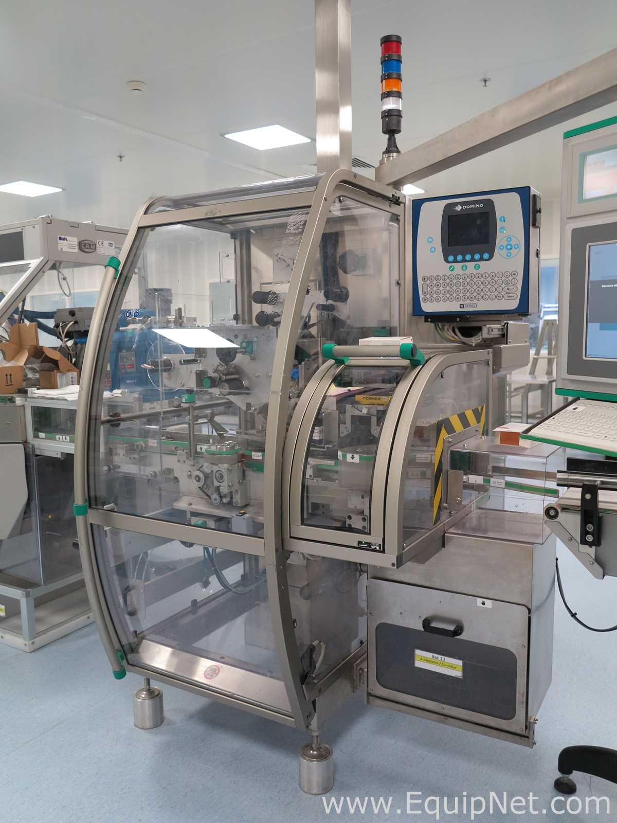 Famar 4- Syringe Packaging Line