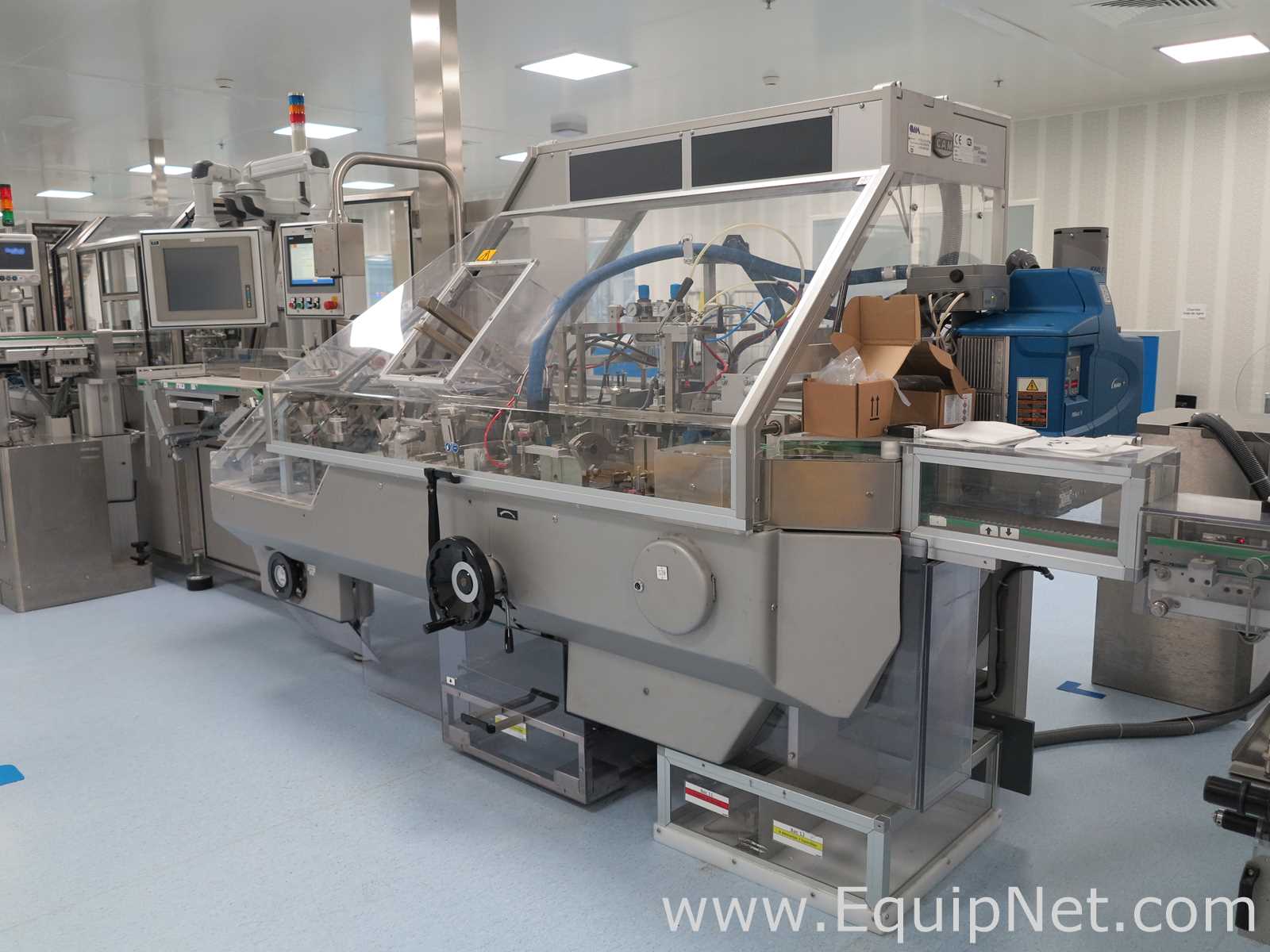 Famar 4- Syringe Packaging Line