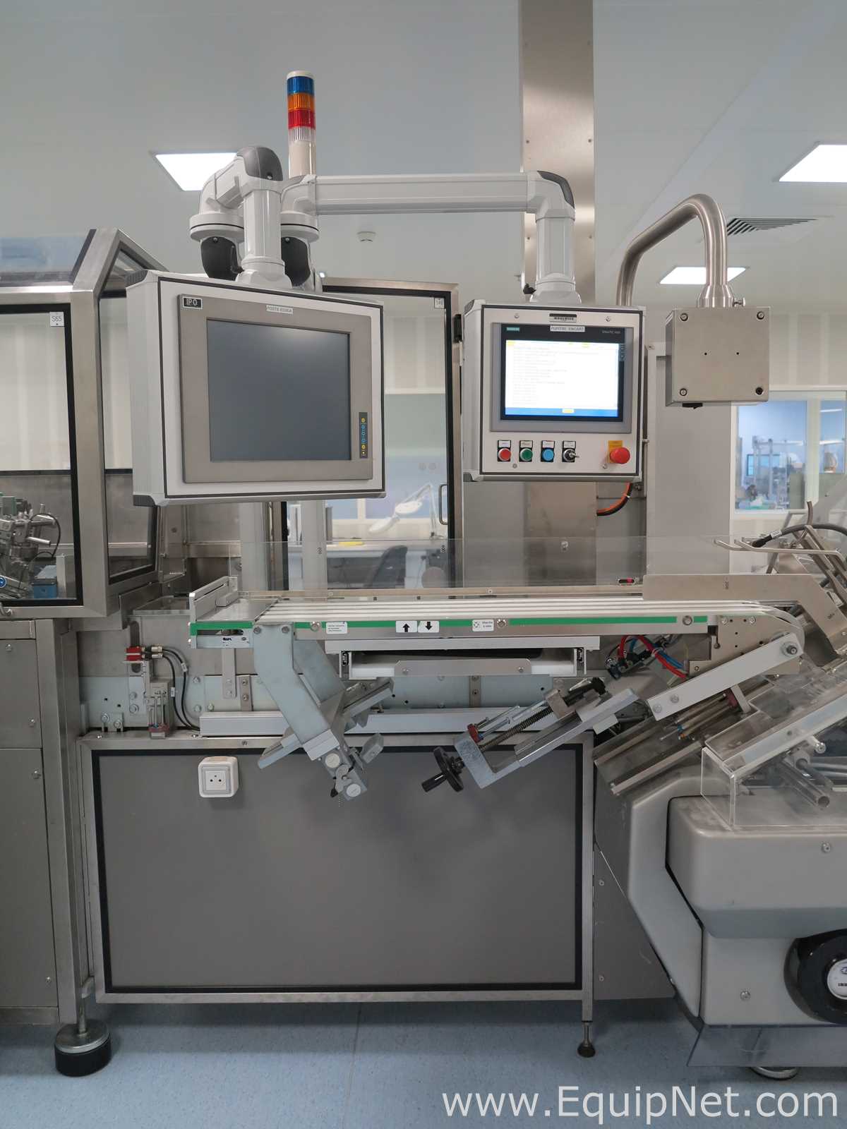 Famar 4- Syringe Packaging Line