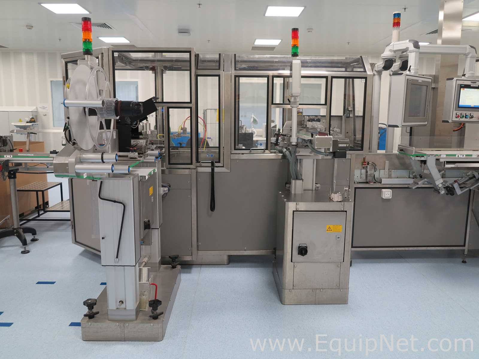 Famar 4- Syringe Packaging Line