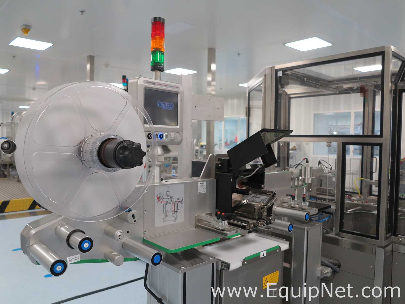 Famar 4- Syringe Packaging Line