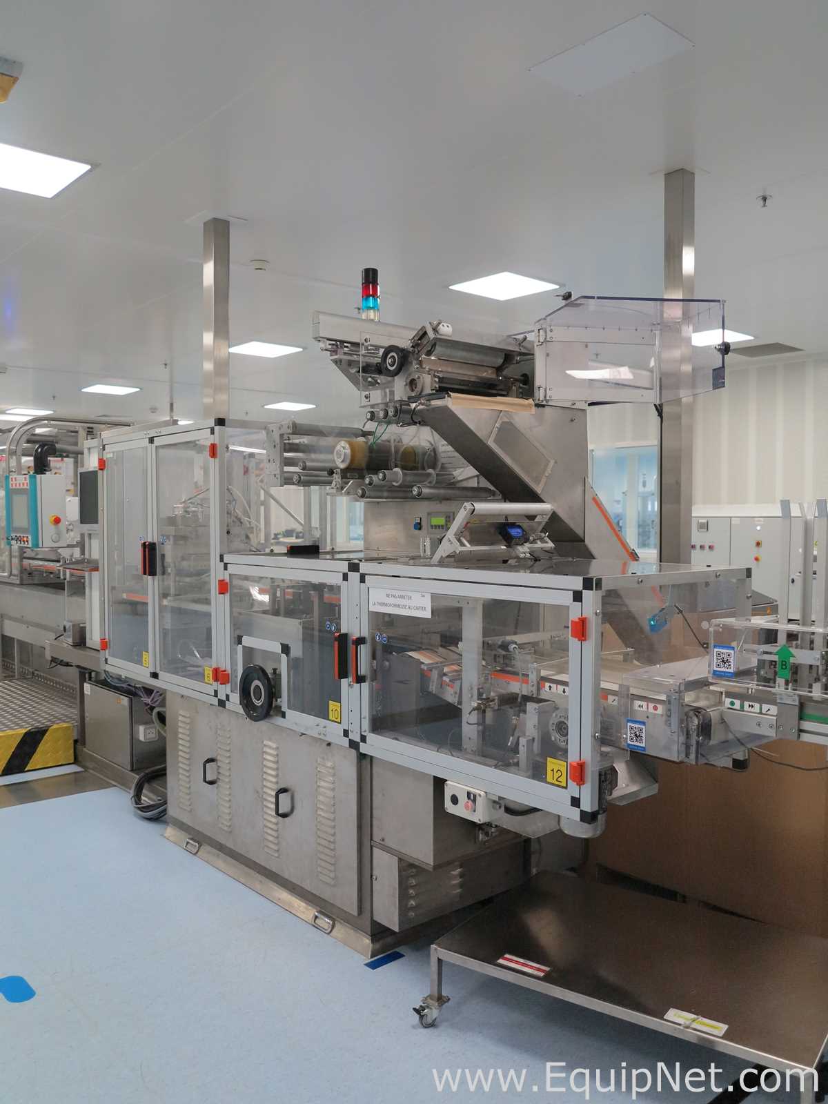 Famar 4- Syringe Packaging Line