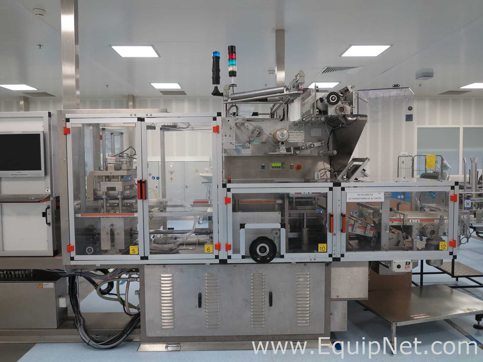 Famar 4- Syringe Packaging Line