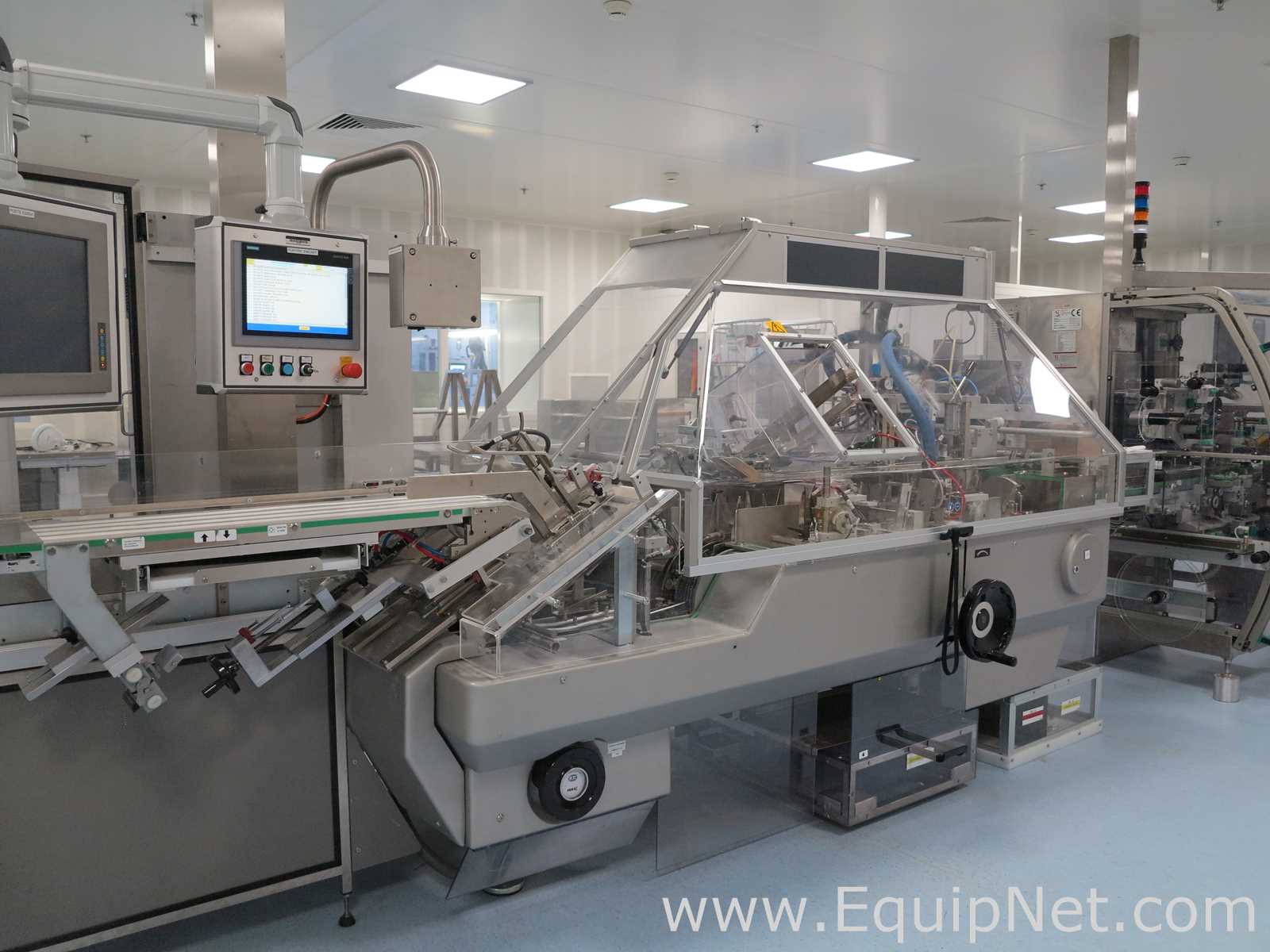 Famar 4- Syringe Packaging Line