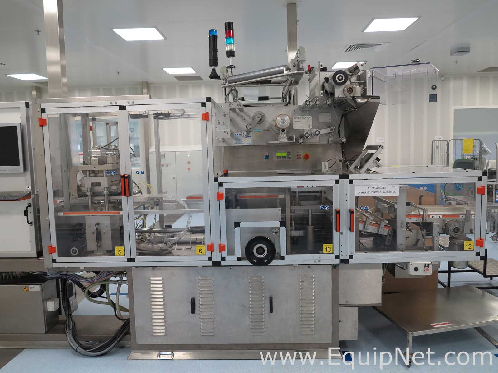 Famar 4- Syringe Packaging Line