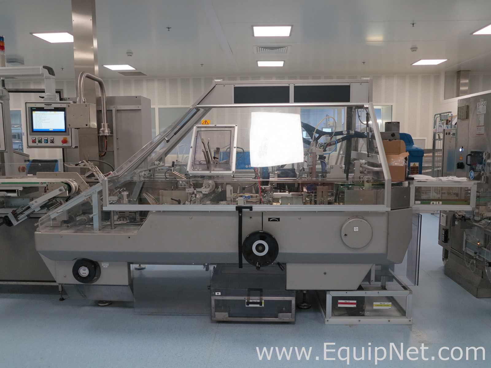 Famar 4- Syringe Packaging Line