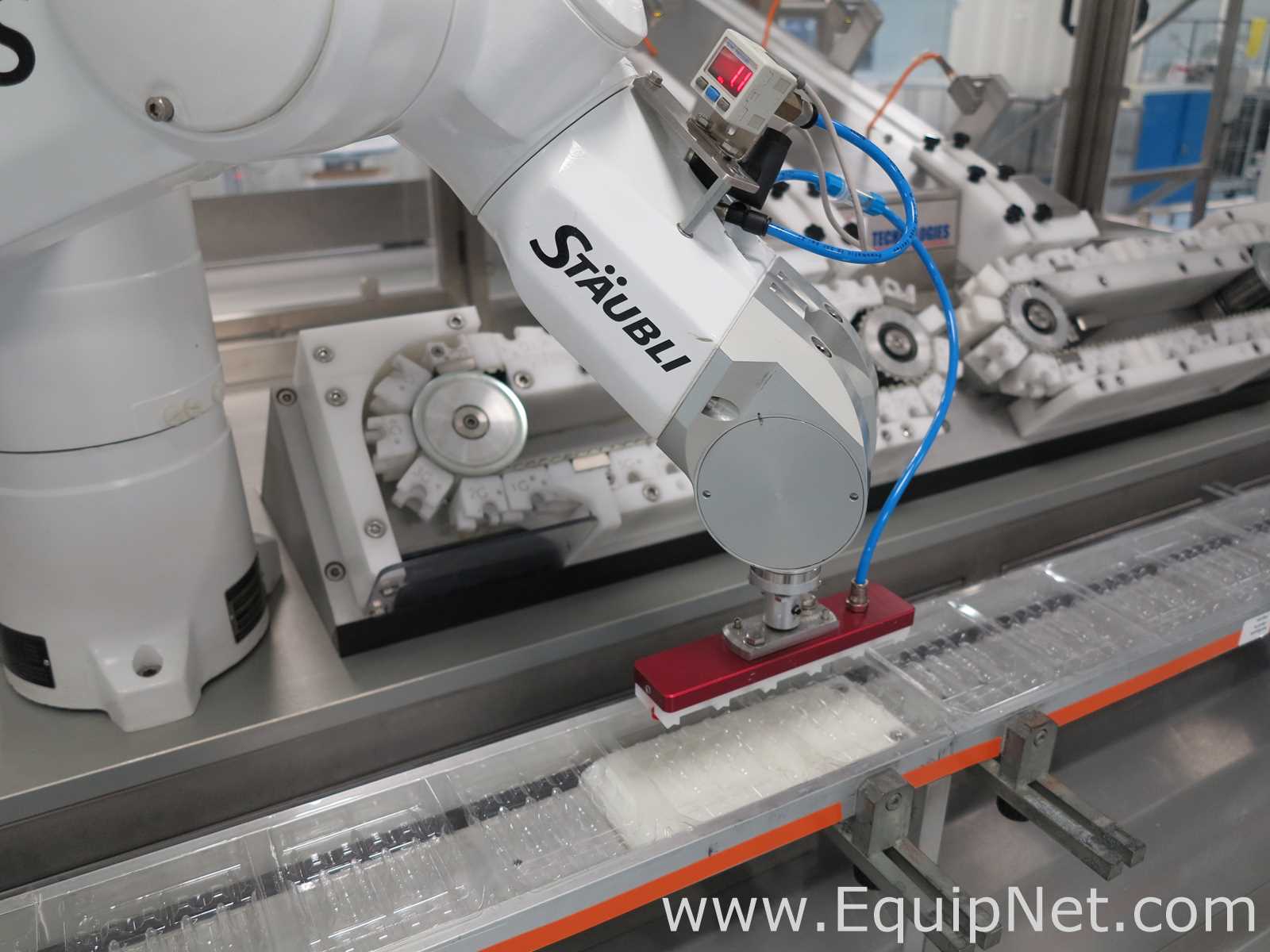 Famar 4- Syringe Packaging Line