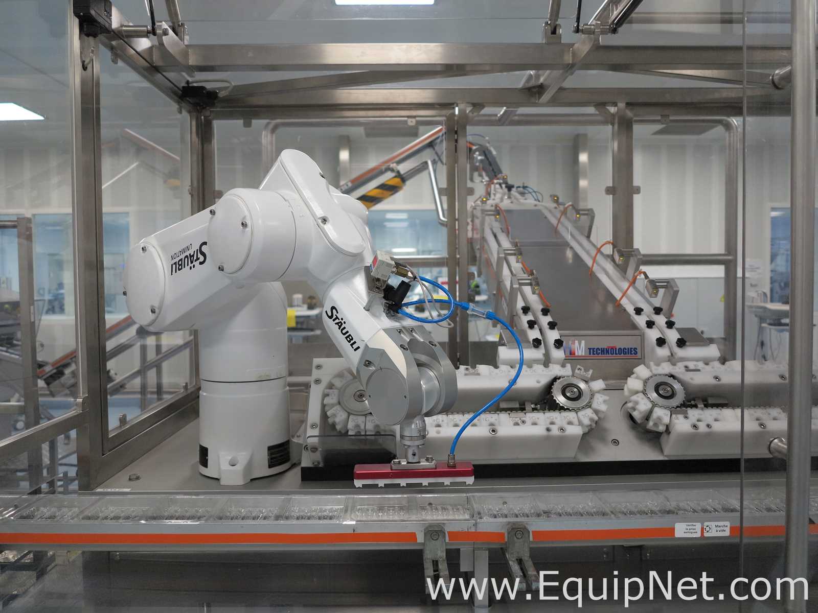 Famar 4- Syringe Packaging Line