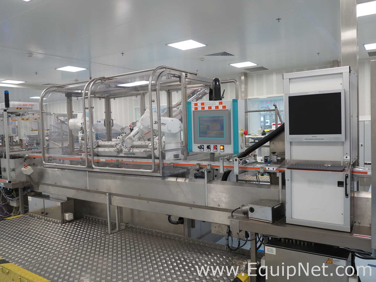 Famar 4- Syringe Packaging Line