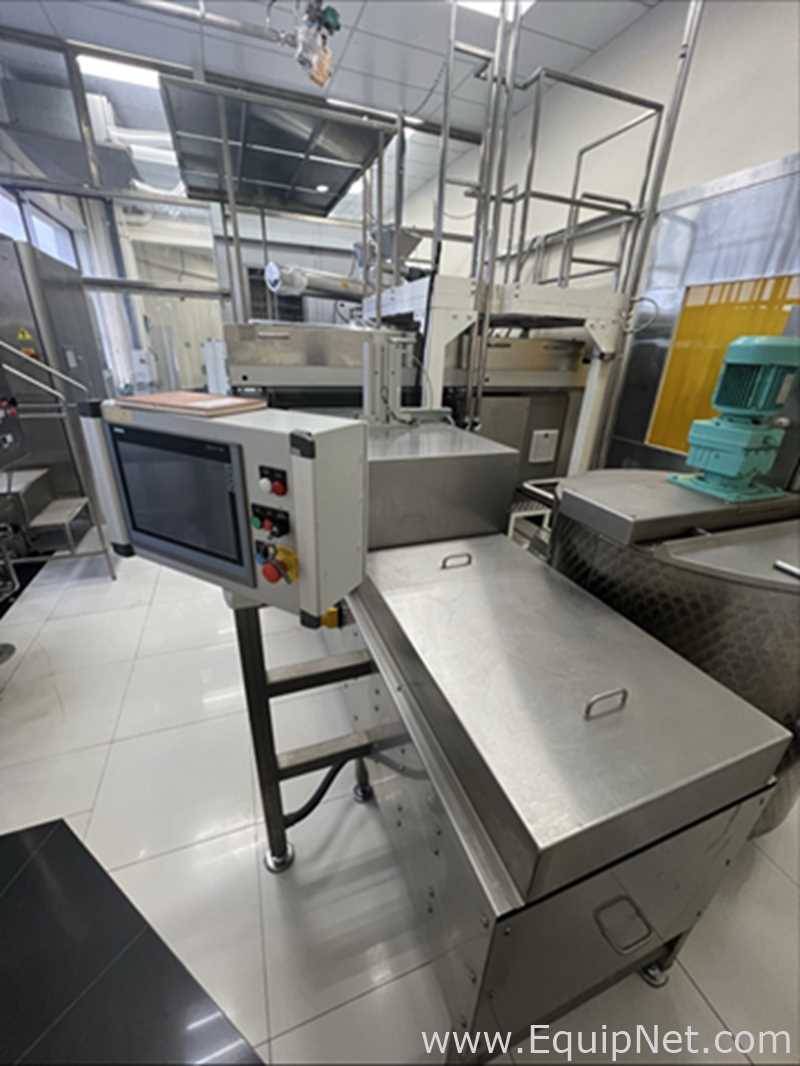 Maquinaria Diversa para Caramelos o Confitería Bohnke and Luckau BL-FAML600