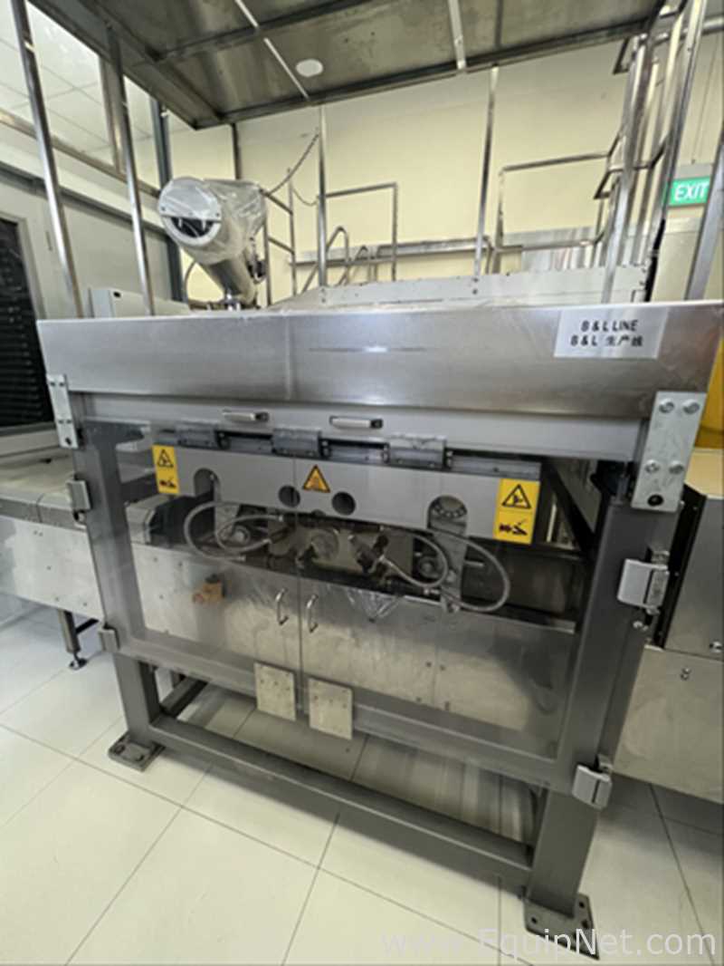 Maquinaria Diversa para Caramelos o Confitería Bohnke and Luckau BL-FAML600