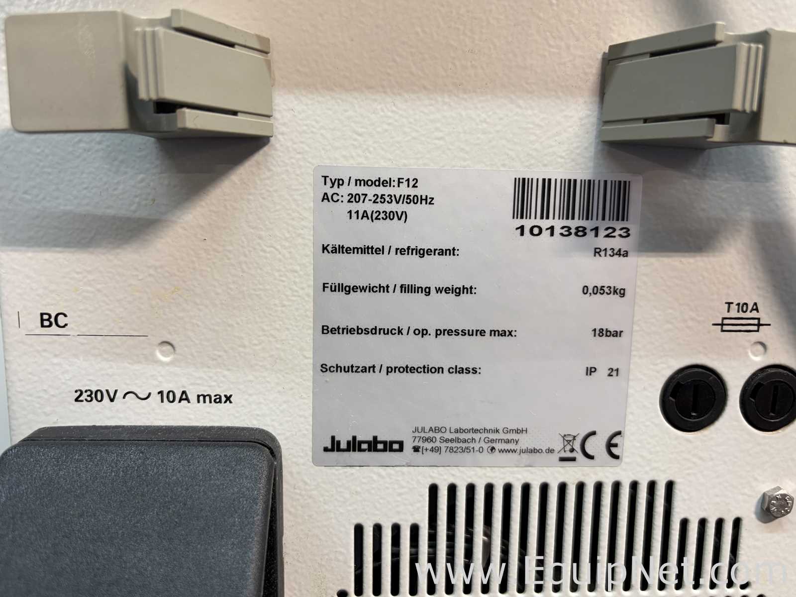 Julabo F12 Compact Refrigerated and Heating Circulator