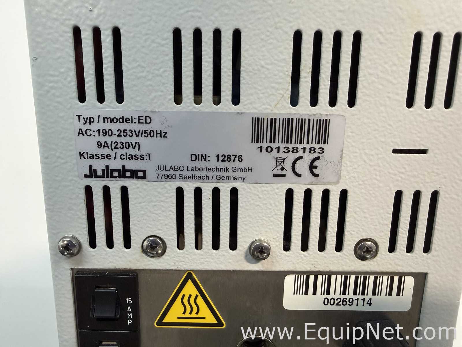Julabo F12 Compact Refrigerated and Heating Circulator