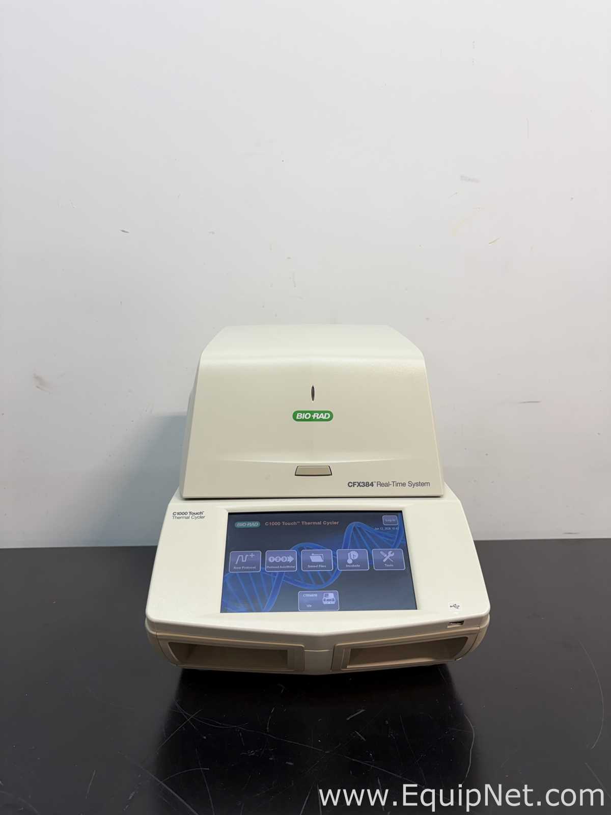 Bio Rad C1000 Touch Thermal Cycler With CFX384 Optics Module