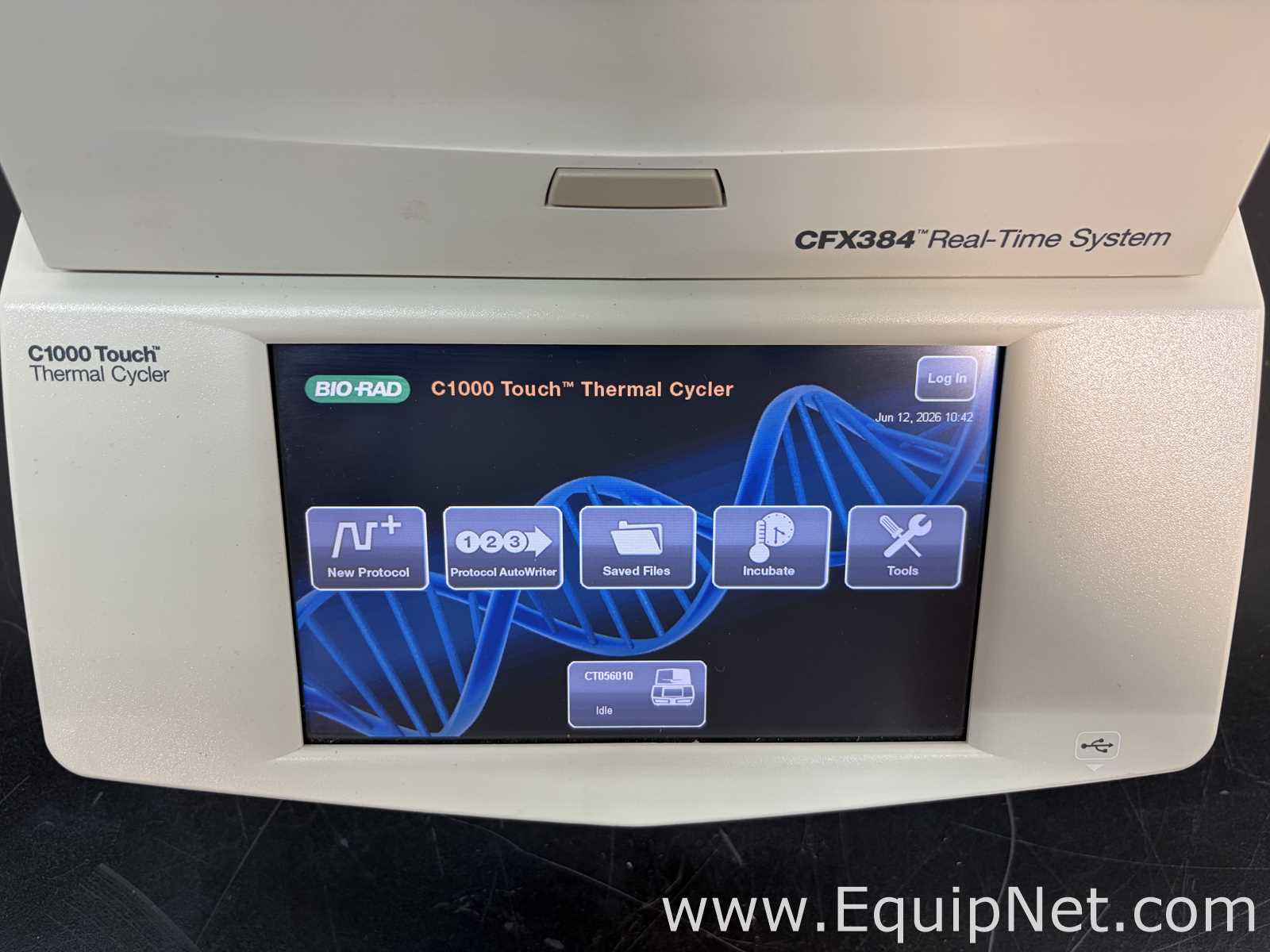 Bio Rad C1000 Touch Thermal Cycler With CFX384 Optics Module