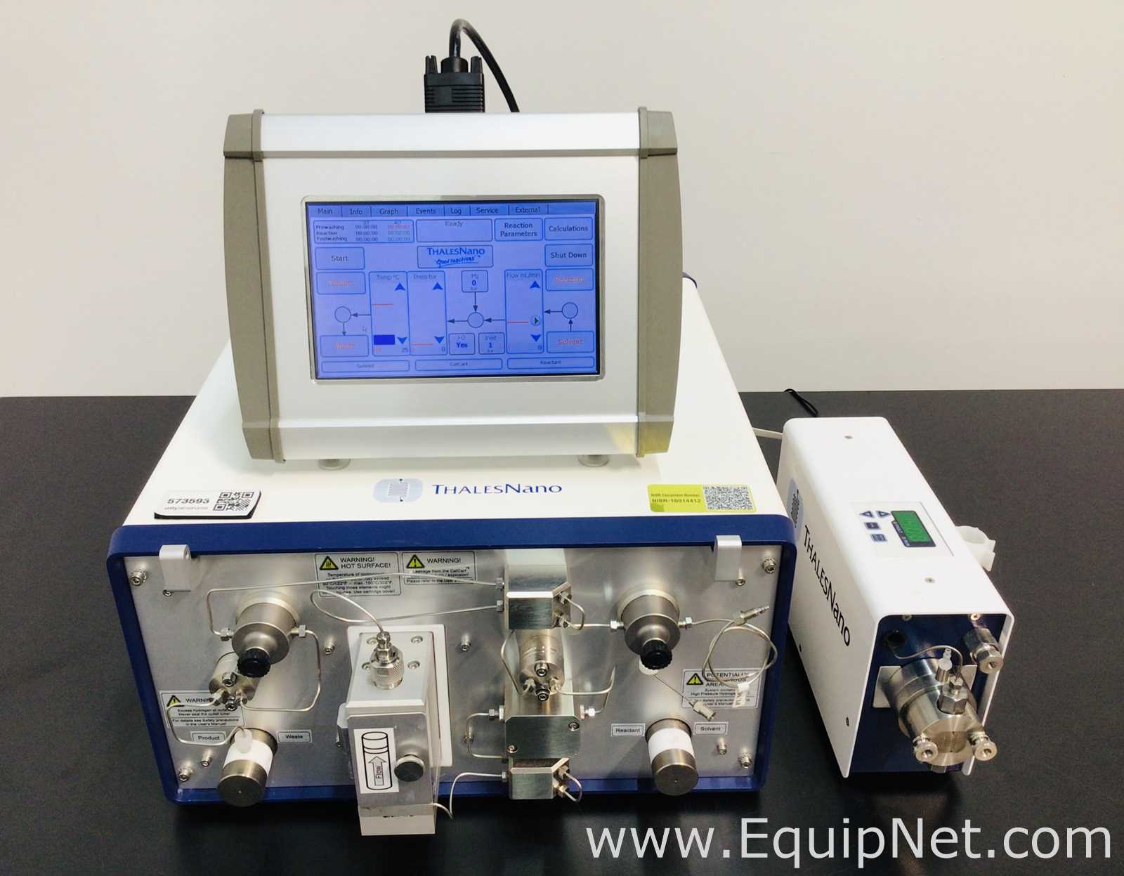 Thales Nano H-Cube Pro Flow Hydrogenation Reactor with 170269 Micro HPLC Pump
