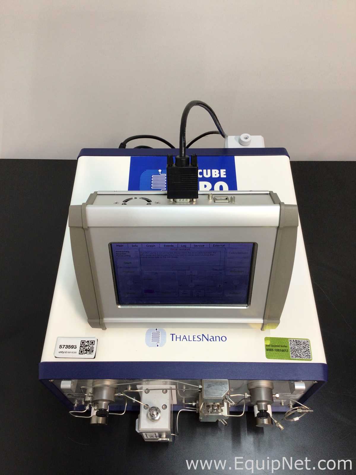 Thales Nano H-Cube Pro Flow Hydrogenation Reactor with 170269 Micro HPLC Pump