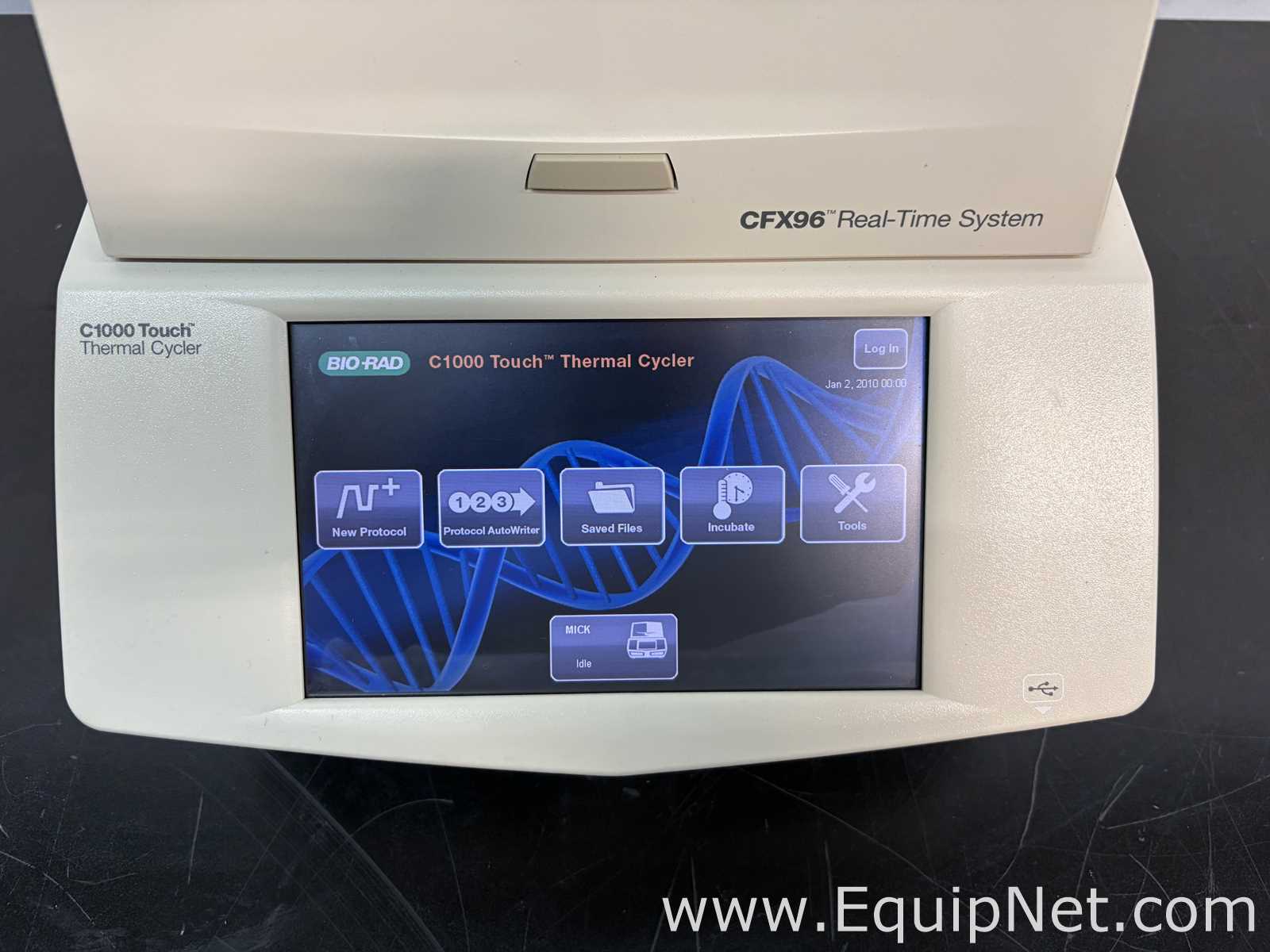 Bio Rad C1000 Touch Thermal Cycler With CFX96 Optics Module