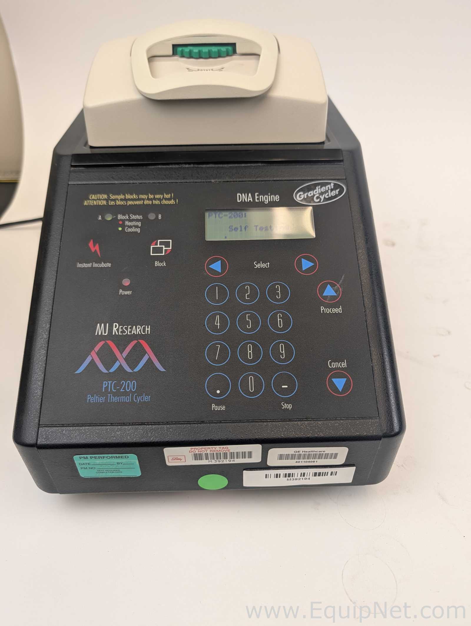 Bio-Rad PTC-200 PCR and Thermal Cycler