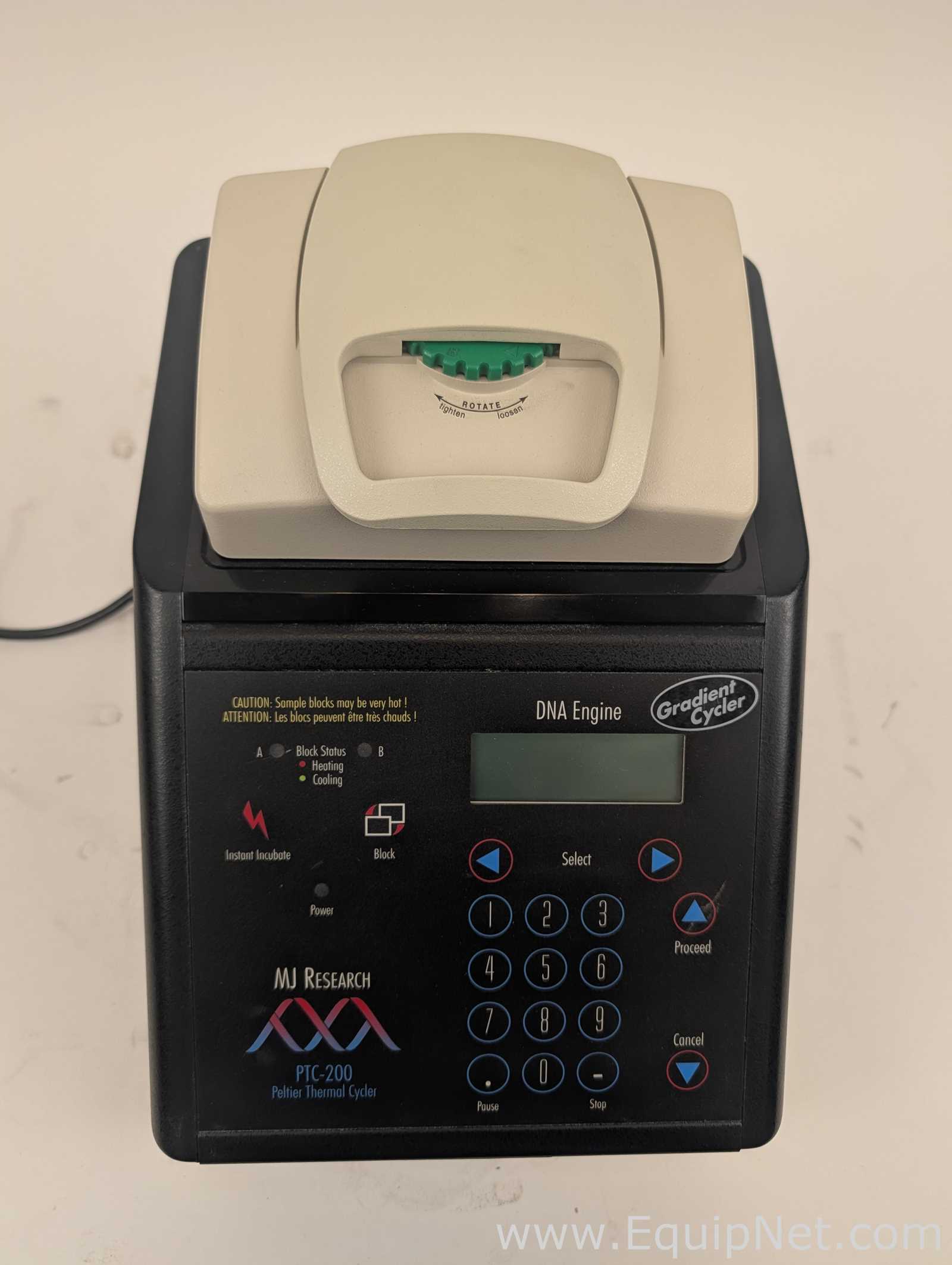 Bio-Rad PTC-200 PCR and Thermal Cycler