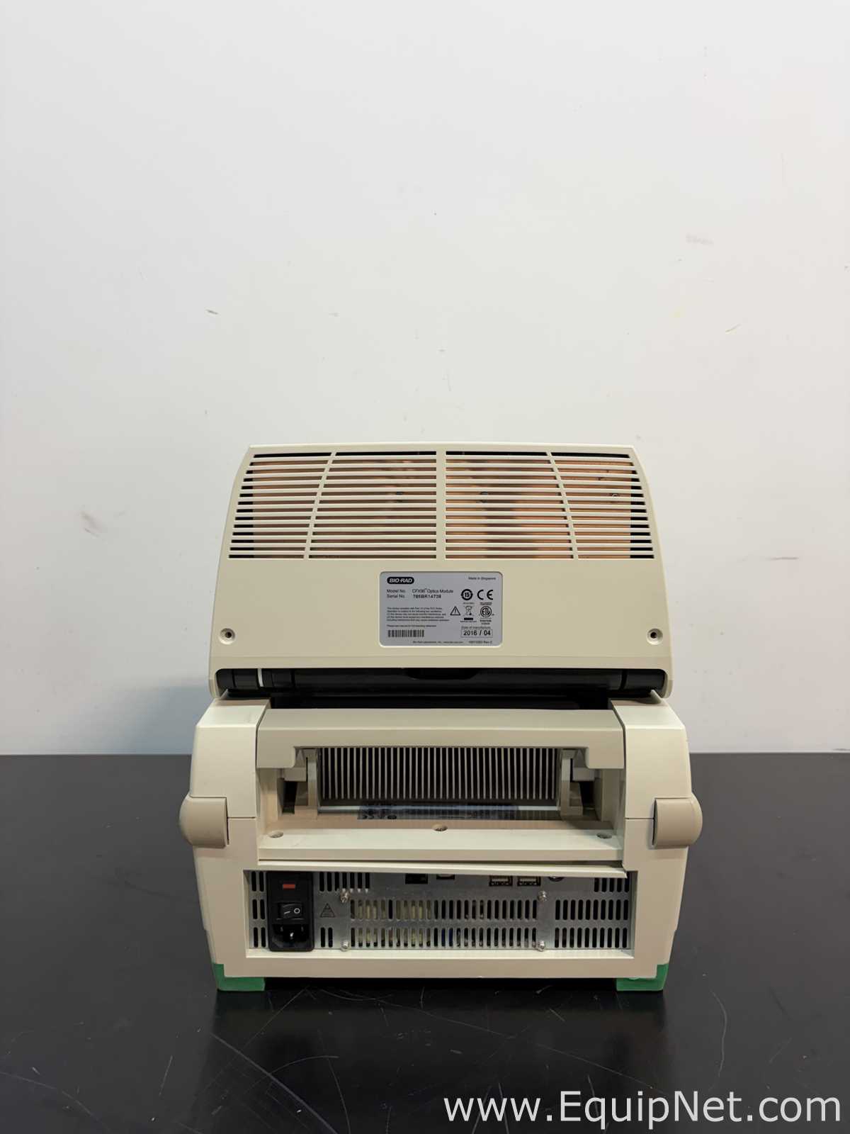 Bio Rad C1000 Touch Thermal Cycler With CFX96 Optics Module