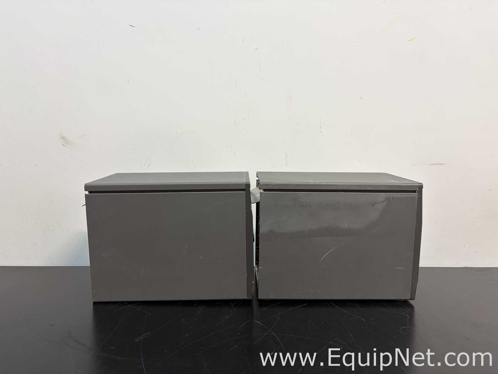 Lot of 2 GE Healthcare Bio-Sciences Monitor UVis-920  UV and Visible Light Absorption Monitors