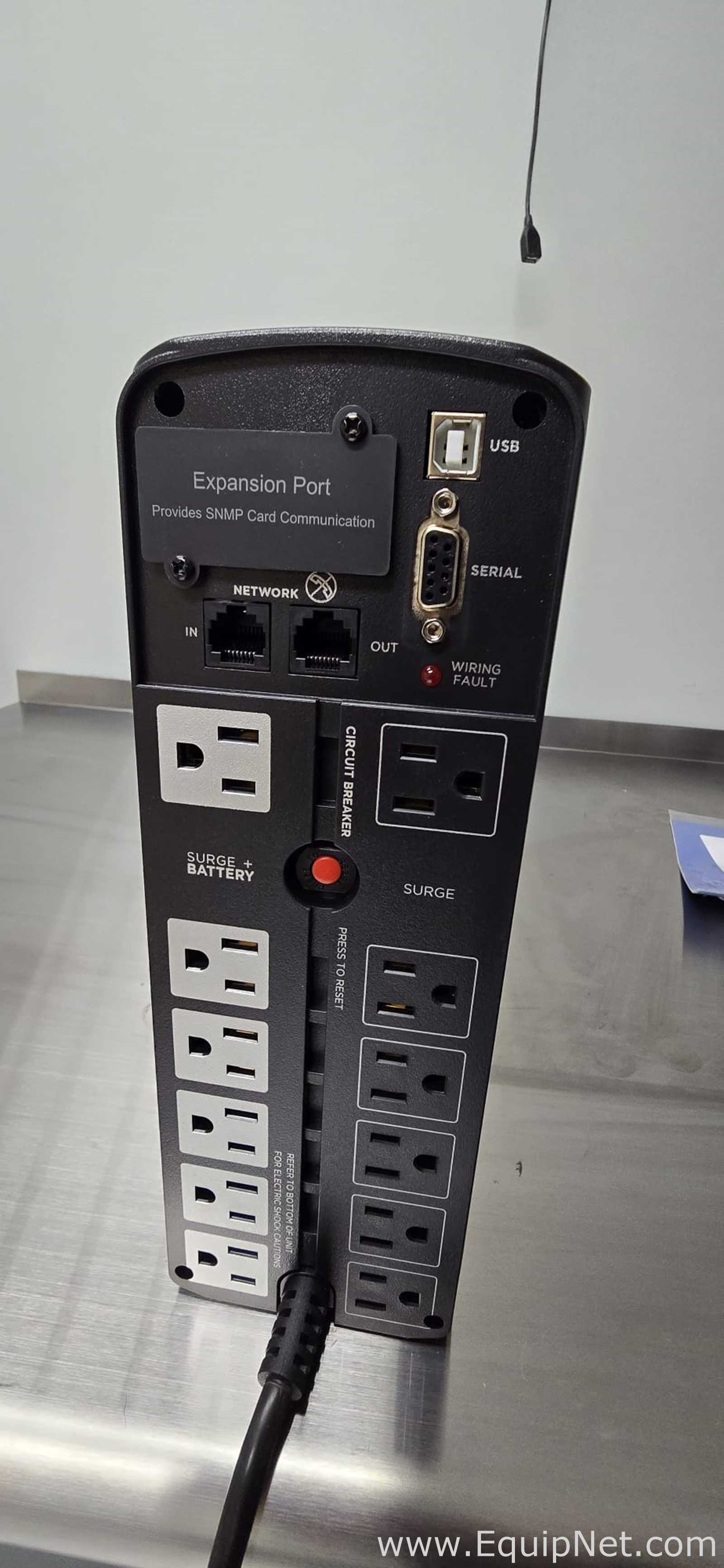 CyberPower 1500VA Sine Wave Battery Back-Up System Miscellaneous Lab Equipment