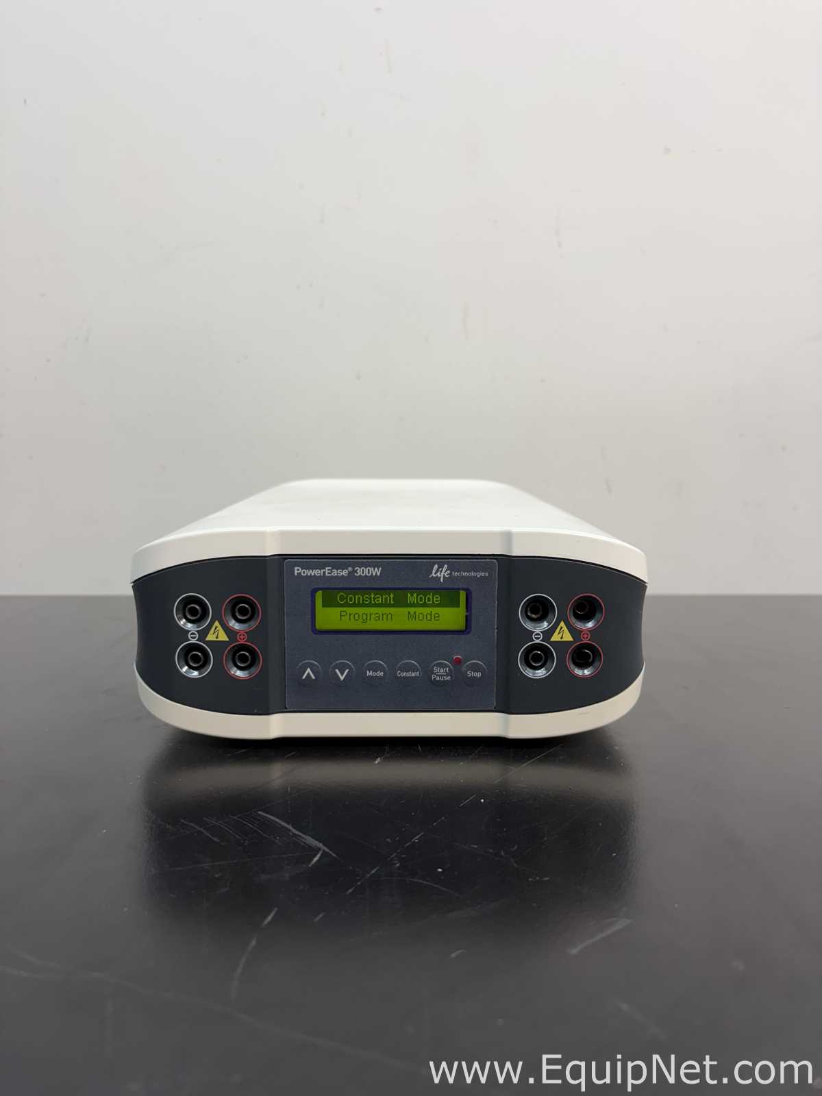 Life Technologies PowerEase 300W PS0300 Microprocessor-Controlled Electrophoresis Power Supply
