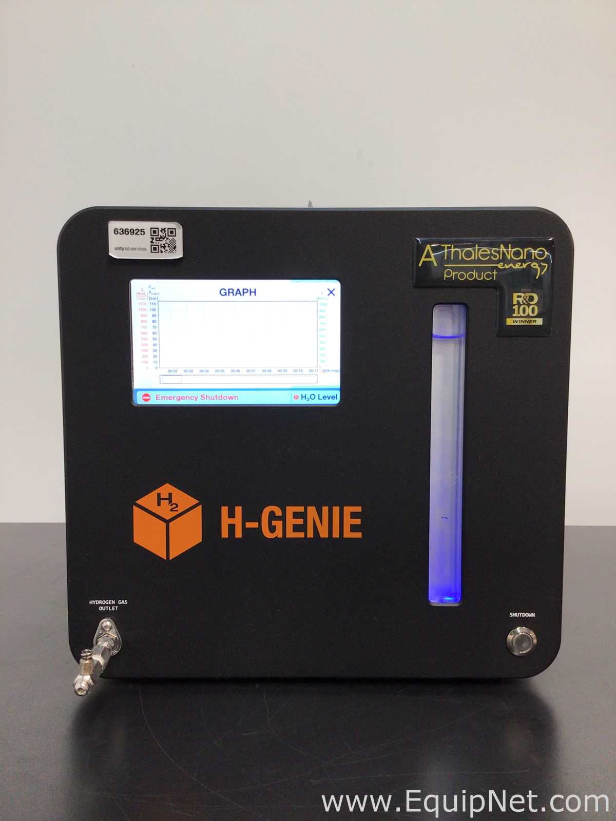 ThalesNano H-Cube Pro Flow Hydrogenation Reactor With H-Genie Hydrogen Generator And Micro HPLC Pump