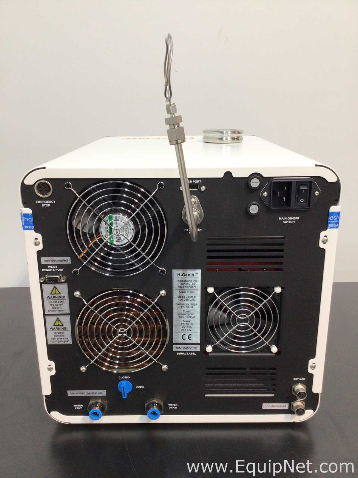 ThalesNano H-Cube Pro Flow Hydrogenation Reactor With H-Genie Hydrogen Generator And Micro HPLC Pump