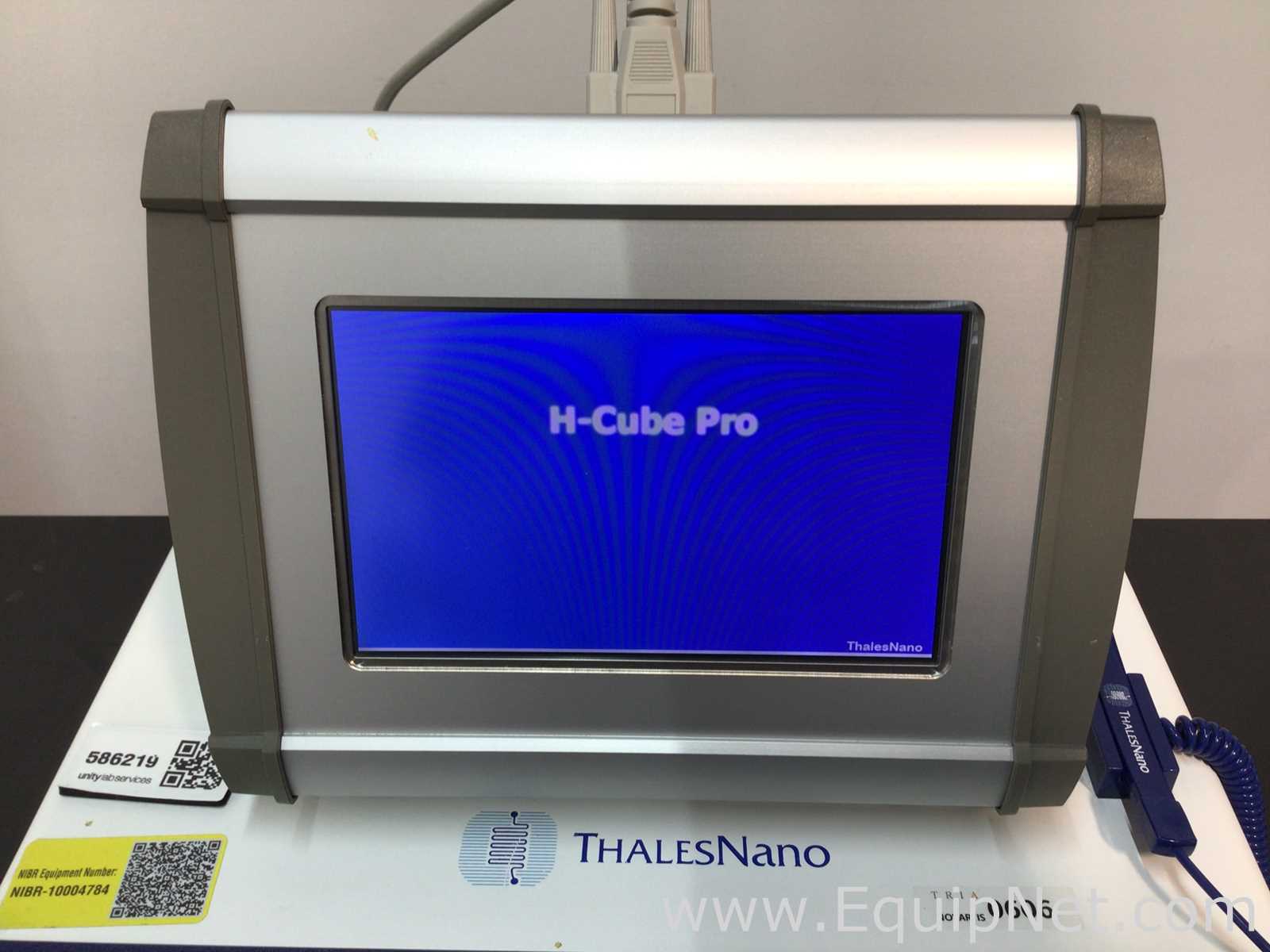 ThalesNano H-Cube Pro Flow Hydrogenation Reactor With H-Genie Hydrogen Generator And Micro HPLC Pump