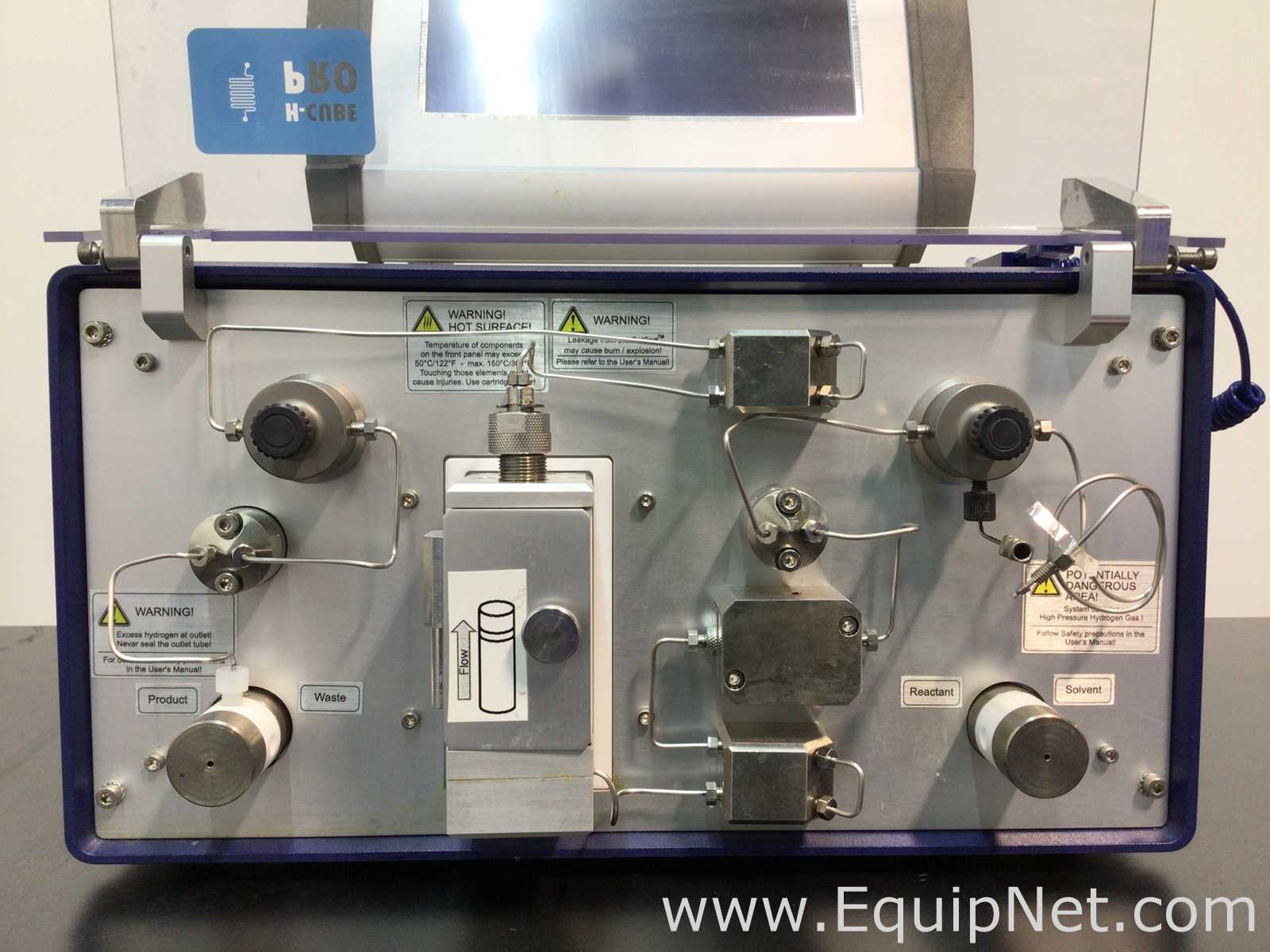 ThalesNano H-Cube Pro Flow Hydrogenation Reactor With H-Genie Hydrogen Generator And Micro HPLC Pump