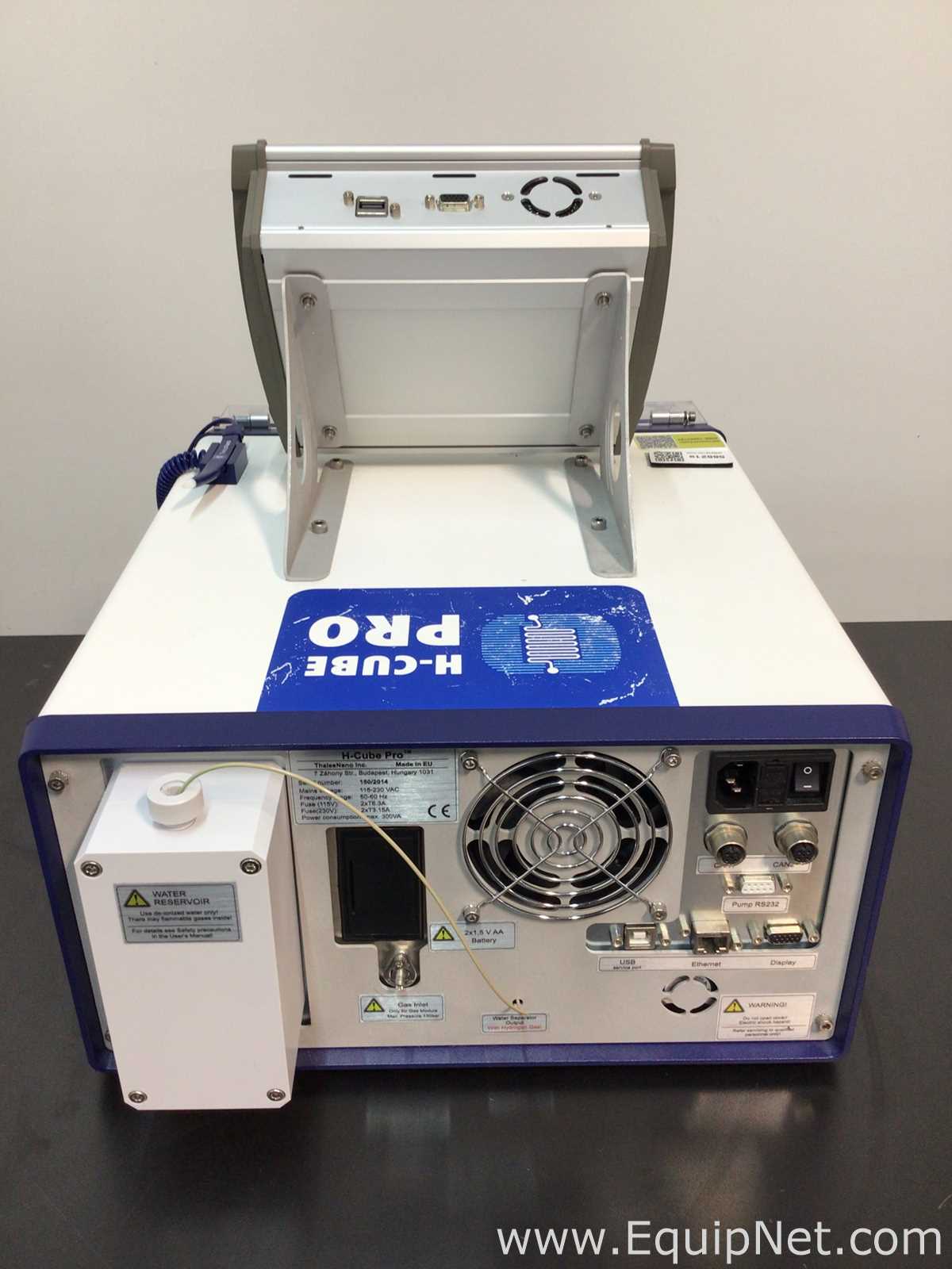 ThalesNano H-Cube Pro Flow Hydrogenation Reactor With H-Genie Hydrogen Generator And Micro HPLC Pump